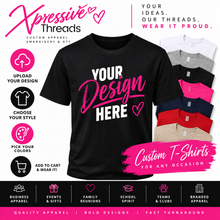 Load image into Gallery viewer, Custom DTF T-Shirt