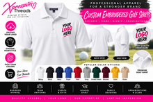 Load image into Gallery viewer, Custom Embroidered Polo
