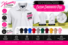 Load image into Gallery viewer, Custom Embroidered Polo
